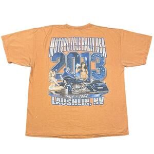 Motorcycle Rally USA Laughlin NV 2013 Sexy Girls Biker T-shirt